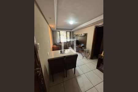 Sala de Jantar de apartamento à venda com 2 quartos, 53m² em São João, Porto Alegre