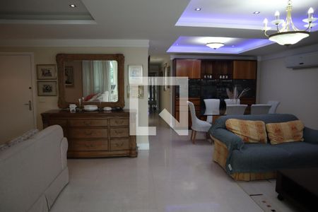 SALA de apartamento à venda com 4 quartos, 184m² em Recreio dos Bandeirantes, Rio de Janeiro