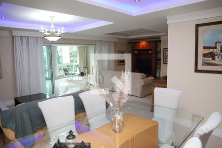 SALA de apartamento à venda com 4 quartos, 184m² em Recreio dos Bandeirantes, Rio de Janeiro
