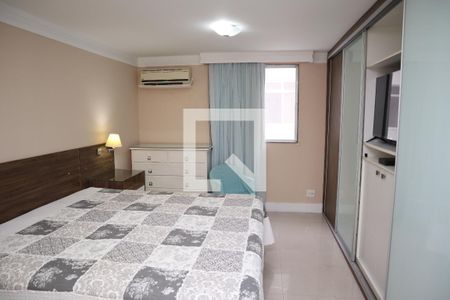 QUARTO 1 SUITE de apartamento à venda com 4 quartos, 184m² em Recreio dos Bandeirantes, Rio de Janeiro
