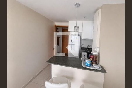 Cozinha/Área de serviço de apartamento para alugar com 1 quarto, 40m² em Águas Claras, Brasília