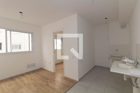 Sala/Cozinha de apartamento à venda com 2 quartos, 36m² em Jardim Helena, São Paulo