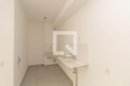 Sala/Cozinha de apartamento à venda com 2 quartos, 36m² em Jardim Helena, São Paulo