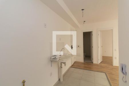 Sala/Cozinha de apartamento à venda com 2 quartos, 36m² em Jardim Helena, São Paulo