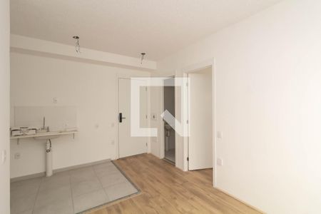 Sala/Cozinha de apartamento à venda com 2 quartos, 36m² em Jardim Helena, São Paulo