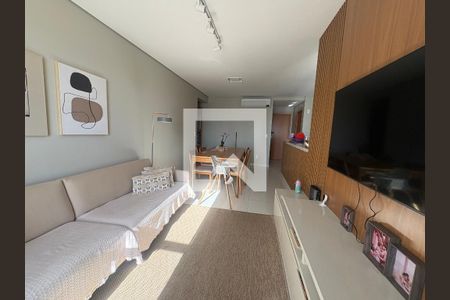 Sala de apartamento à venda com 3 quartos, 100m² em Setor Bueno, Goiânia