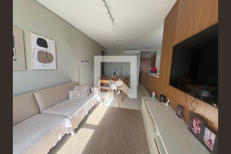 Sala de apartamento à venda com 3 quartos, 100m² em Setor Bueno, Goiânia