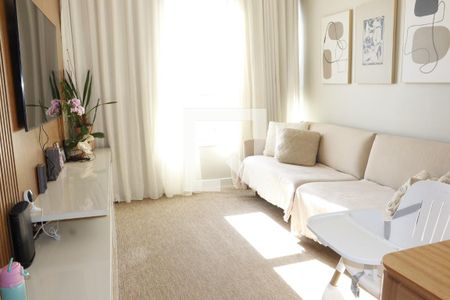 Sala de apartamento à venda com 3 quartos, 100m² em Setor Bueno, Goiânia
