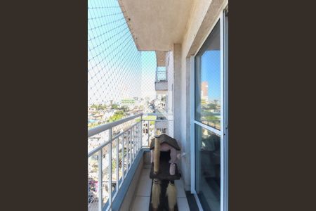 Varanda da Sala de apartamento para alugar com 2 quartos, 36m² em Itaquera, São Paulo