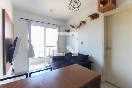 Sala de apartamento para alugar com 2 quartos, 36m² em Itaquera, São Paulo