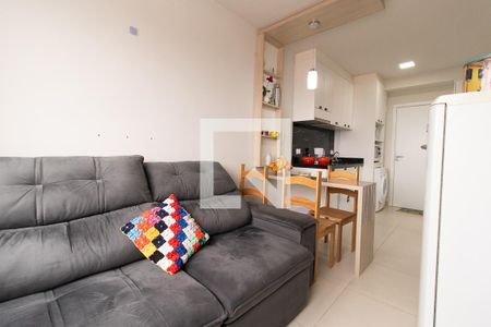 Sala/Cozinha de apartamento à venda com 2 quartos, 68m² em Água Verde, Curitiba