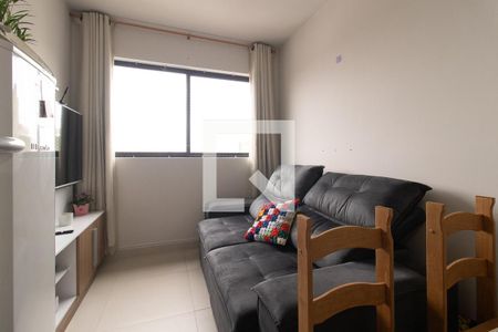 Sala de apartamento à venda com 2 quartos, 68m² em Água Verde, Curitiba