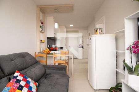 Sala de apartamento à venda com 2 quartos, 68m² em Água Verde, Curitiba