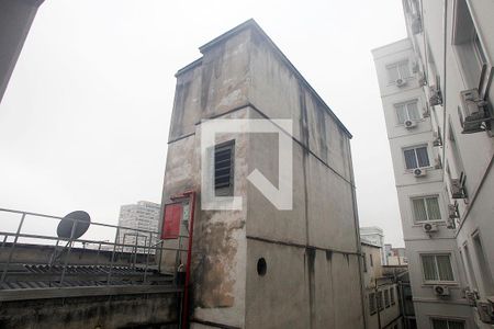 Studio - Sala / Quarto Vista de kitnet/studio à venda com 1 quarto, 20m² em Centro Histórico, Porto Alegre