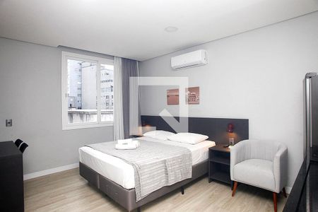 Studio - Sala / Quarto de kitnet/studio à venda com 1 quarto, 23m² em Centro Histórico, Porto Alegre