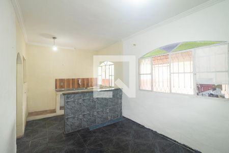 Sala/Cozinha de casa para alugar com 2 quartos, 60m² em Campo Grande, Rio de Janeiro