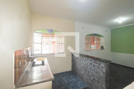 Sala/Cozinha de casa para alugar com 2 quartos, 60m² em Campo Grande, Rio de Janeiro