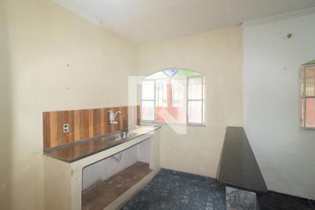 Sala/Cozinha de casa para alugar com 2 quartos, 60m² em Campo Grande, Rio de Janeiro