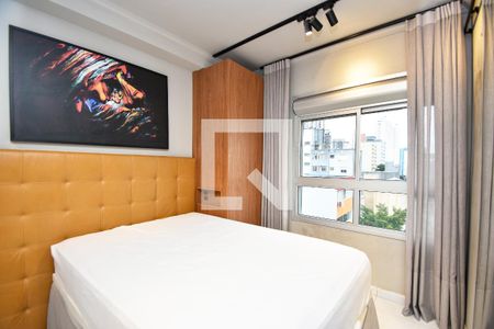 quarto de apartamento para alugar com 1 quarto, 36m² em Sumarezinho, São Paulo
