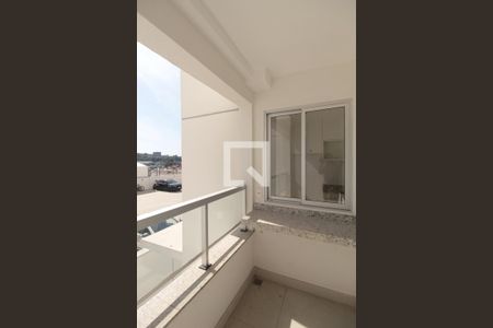 Varanda de apartamento para alugar com 2 quartos, 68m² em Serrano, Belo Horizonte