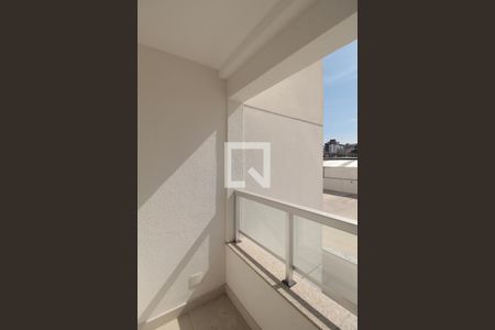 Varanda de apartamento para alugar com 2 quartos, 68m² em Serrano, Belo Horizonte
