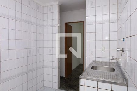 Cozinha de apartamento à venda com 2 quartos, 50m² em Limoeiro, São Paulo