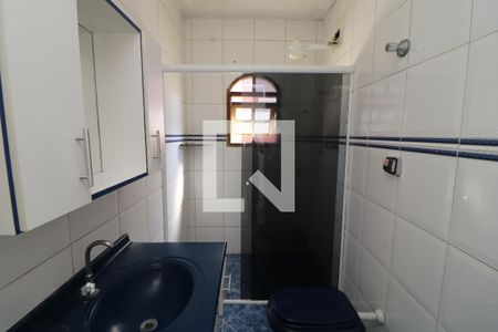 Banheiro de casa para alugar com 1 quarto, 60m² em Jardim Marília, São Paulo