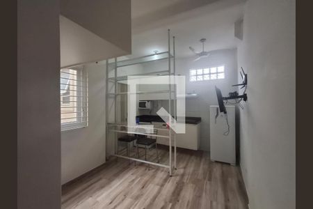 Cozinha americana de kitnet/studio para alugar com 1 quarto, 21m² em Brás, São Paulo