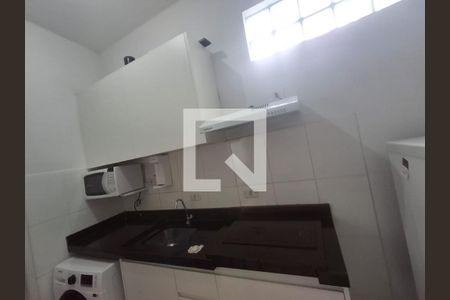 Cozinha americana de kitnet/studio para alugar com 1 quarto, 21m² em Brás, São Paulo