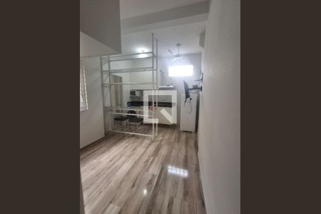 Studio mobiliado com cozinha americana de kitnet/studio para alugar com 1 quarto, 21m² em Brás, São Paulo