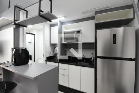 Studio de kitnet/studio para alugar com 1 quarto, 32m² em Ecoville, Curitiba