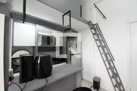 Studio de kitnet/studio para alugar com 1 quarto, 32m² em Ecoville, Curitiba