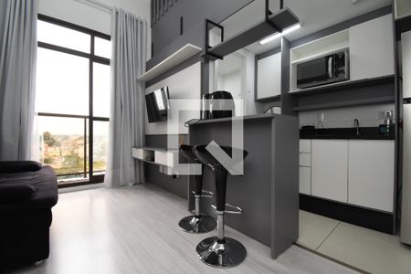 Studio de kitnet/studio para alugar com 1 quarto, 32m² em Ecoville, Curitiba