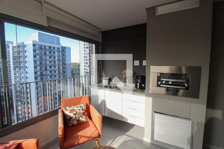 Varanda da Sala de apartamento para alugar com 2 quartos, 63m² em Butantã, São Paulo
