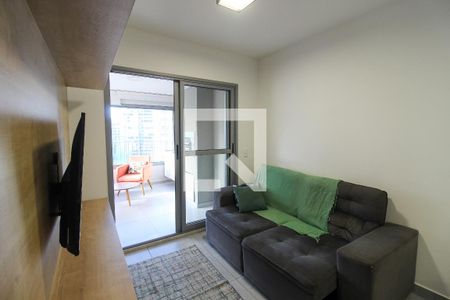 Sala de apartamento para alugar com 2 quartos, 63m² em Butantã, São Paulo