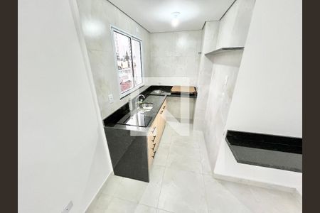 Sala/Cozinha de apartamento para alugar com 1 quarto, 28m² em Santana, São Paulo