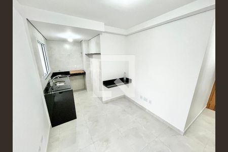 Sala/Cozinha de apartamento para alugar com 1 quarto, 28m² em Santana, São Paulo