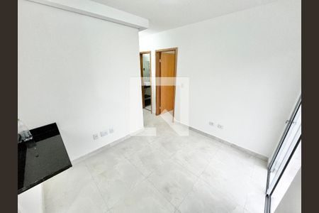 Sala/Cozinha de apartamento para alugar com 1 quarto, 28m² em Santana, São Paulo