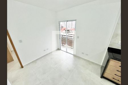 Sala/Cozinha de apartamento para alugar com 1 quarto, 28m² em Santana, São Paulo