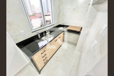 Sala/Cozinha de apartamento para alugar com 1 quarto, 28m² em Santana, São Paulo