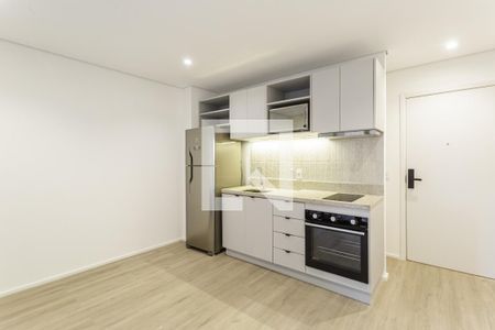 Sala/Cozinha de apartamento para alugar com 1 quarto, 38m² em Itaim Bibi, São Paulo