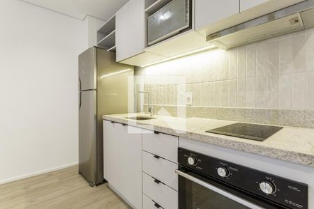 Sala/Cozinha de apartamento para alugar com 1 quarto, 38m² em Itaim Bibi, São Paulo