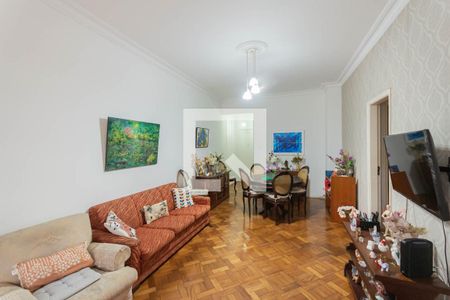 Sala de apartamento à venda com 3 quartos, 122m² em Tijuca, Rio de Janeiro