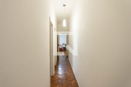 Corredor de apartamento à venda com 3 quartos, 122m² em Tijuca, Rio de Janeiro