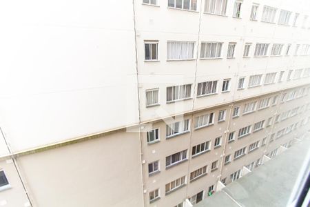 Vista da Sala/Quarto de kitnet/studio à venda com 1 quarto, 27m² em Jardim Helena, São Paulo