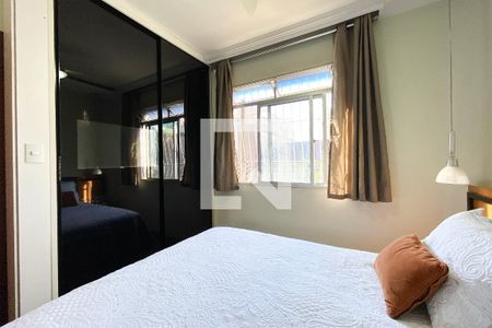 Suite de apartamento à venda com 3 quartos, 100m² em Palmares, Belo Horizonte