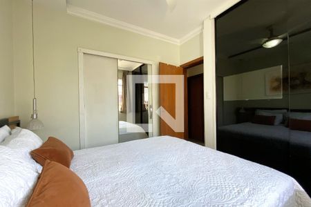 Suite de apartamento à venda com 3 quartos, 100m² em Palmares, Belo Horizonte