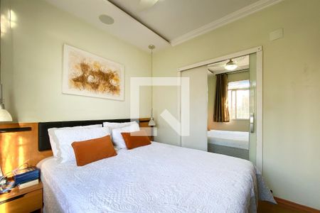Suite de apartamento à venda com 3 quartos, 100m² em Palmares, Belo Horizonte