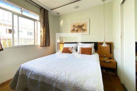 Suite de apartamento à venda com 3 quartos, 100m² em Palmares, Belo Horizonte