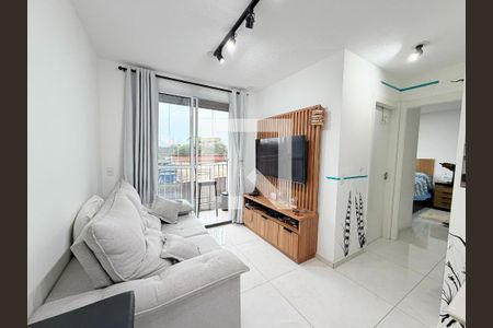 Sala de apartamento para alugar com 2 quartos, 41m² em Santo Amaro, São Paulo